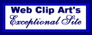 Web Clip Art's Exceptional Site